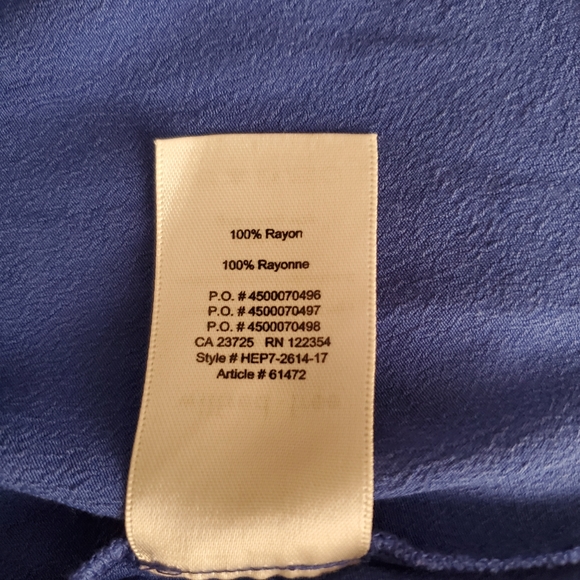 Aritzia Wilfred McCall Cold Shoulder Blouse - Picture 5 of 6